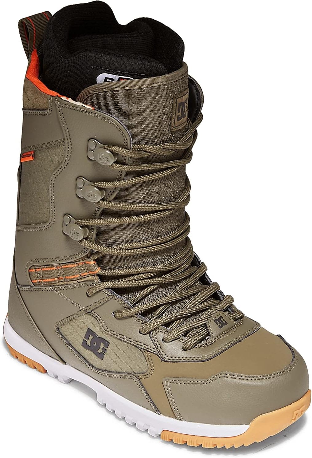 DC Mutiny Lace Snowboard Boot Olive 9 D (M)