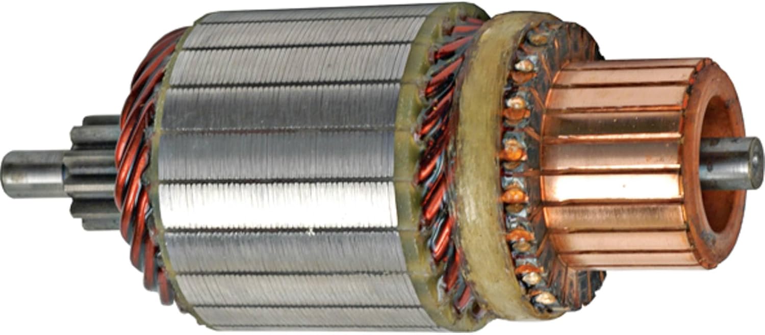 Total Power Parts 300-52022 Armature Compatible with/Replacement For Arrowhead ND028200-5991, SND3032, 028200-5991, 8-94367-771-0, Kubota 14958-63071, Lester 3295, Mitsubishi MD604800