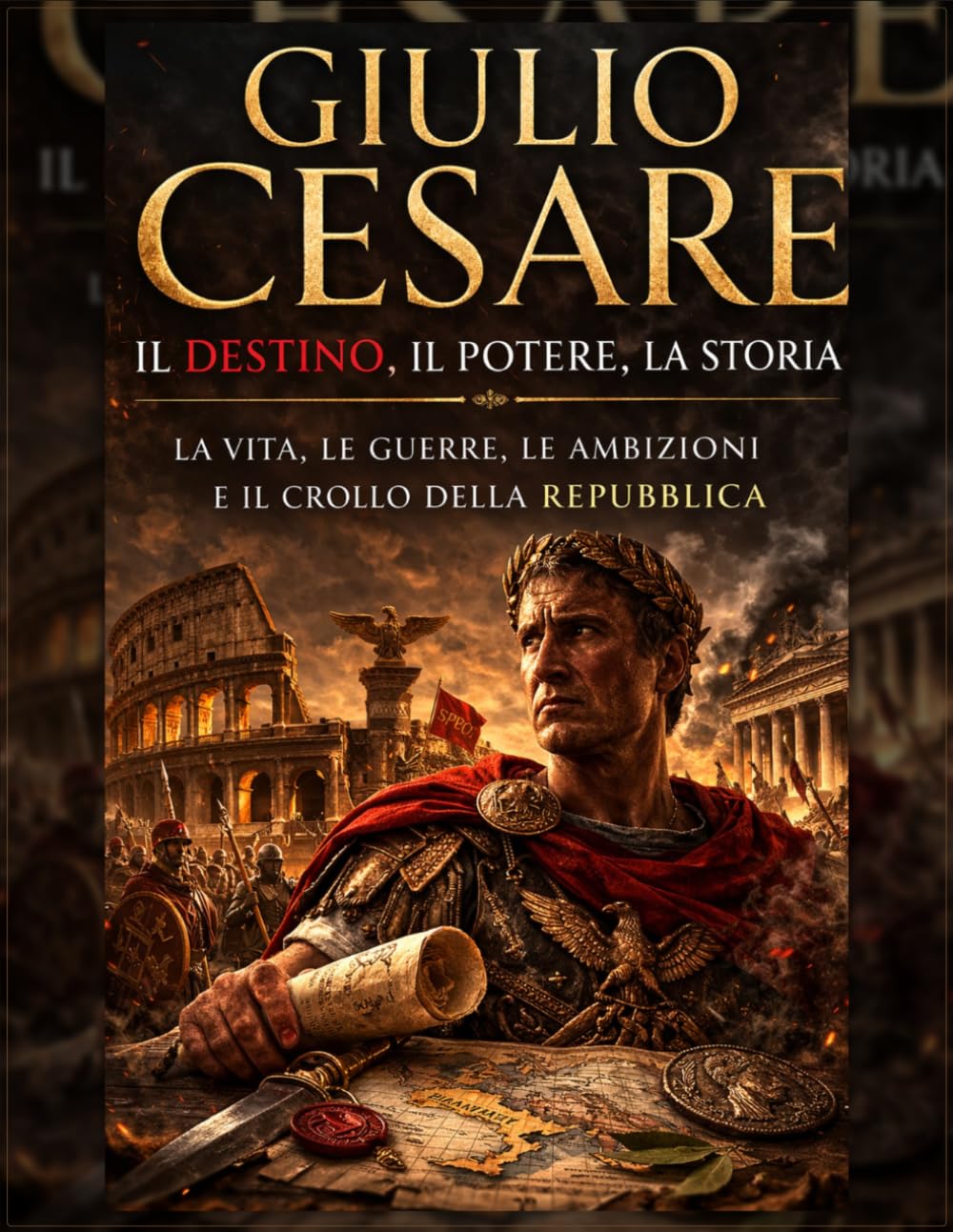 giulio cesare: il potere il destino la storia (i grandi condottieri della storia antica)