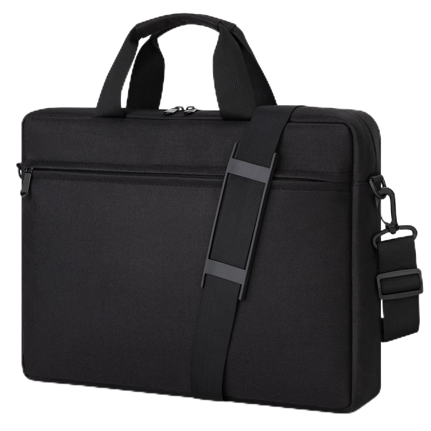 Laptop Bag Case 15.6 Inch Computer Sleeve Messenger Bag with Adjustable Shoulder Strap Briefcase Carry Case for Men Women to Work School Travel,Fit 14 to 16 Inch Laptops-image-42