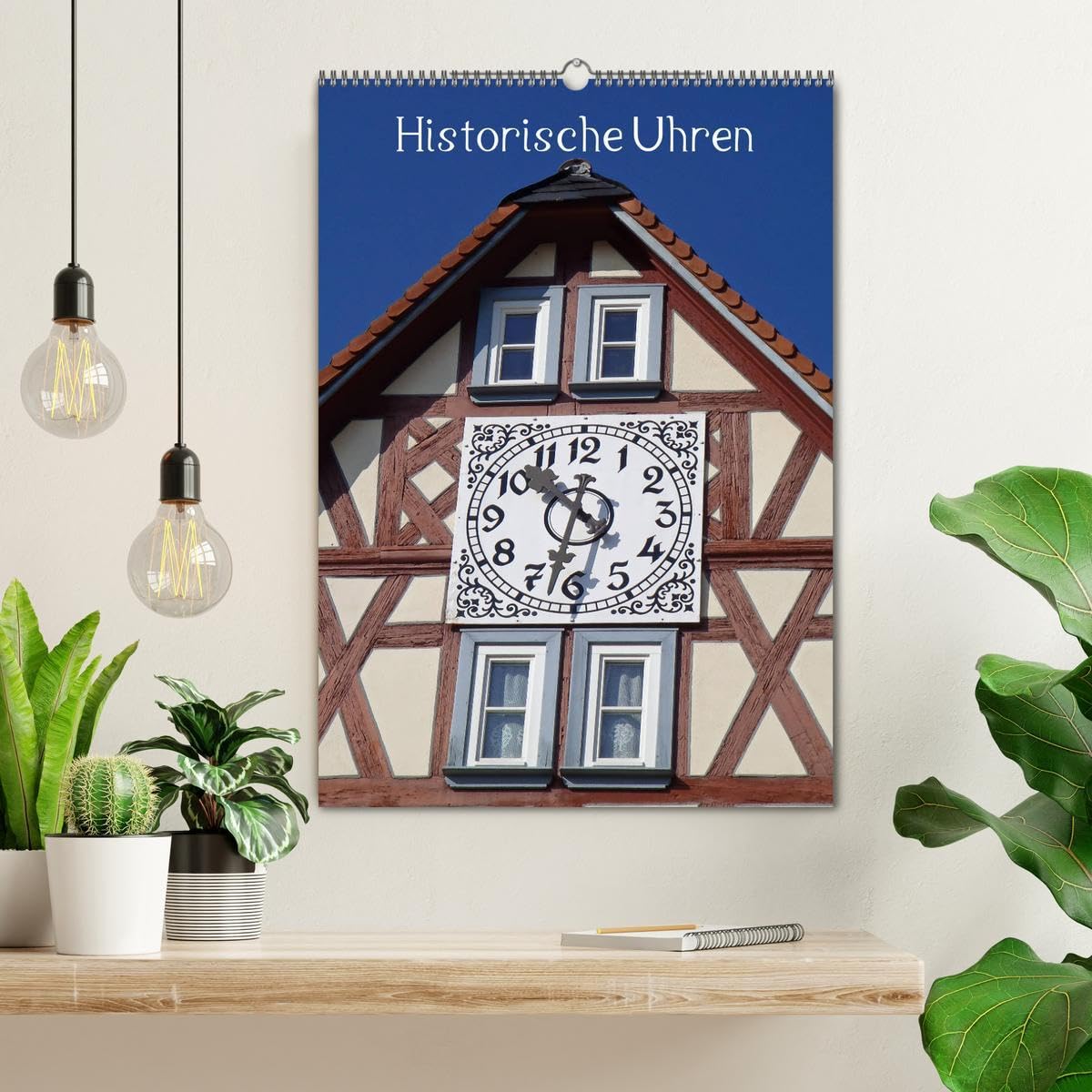 Historische Uhren (Wandkalender 2026 DIN A2 hoch), CALVENDO Monatskalender: Die Bedeutung der Uhrzeit im Leben der Menschen zeige ich in diesem ... außergewöhnlichen Uhren. (CALVENDO Orte)