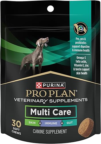 Purina Pro Plan - Suplementos veterinarios para perros de cuidado múltiple - Bolsa de 30 unidades