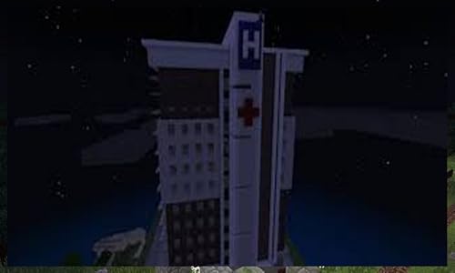 Hospital Night Horror Mod for MCPE