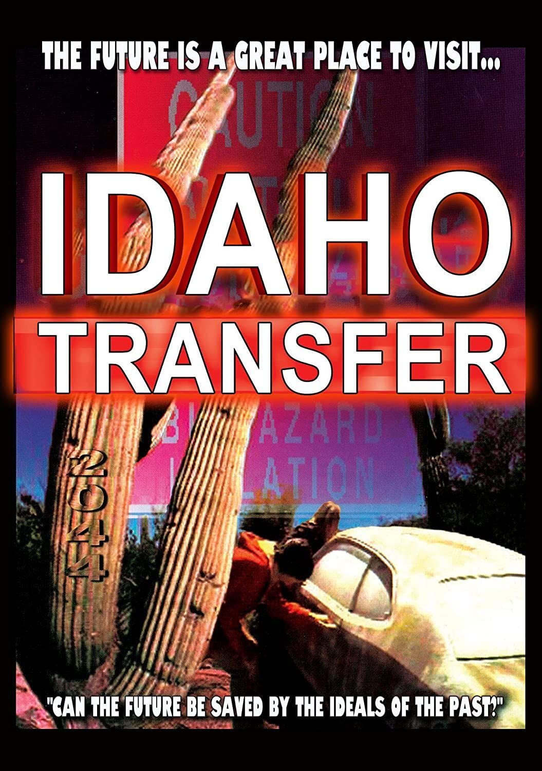 Película Idaho Transfer en DVD versión remasterizada para coleccionistas de ciencia ficción