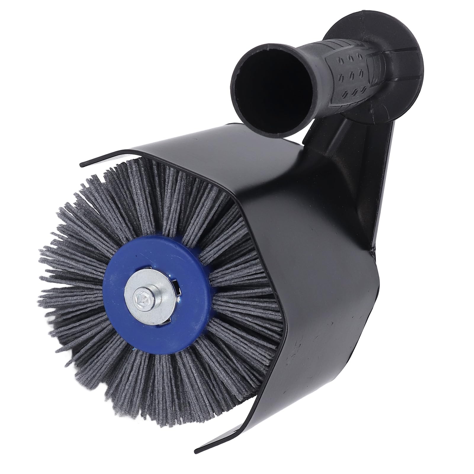 AYNEFY Rueda de Pulido de 80 Gritos con Fibra, Esmeril, para Pulido y Rectificado de Madera, Metal, Acero Inoxidable, Kit de Conversión de Amoladora Angular para Pulido y abrillantado.