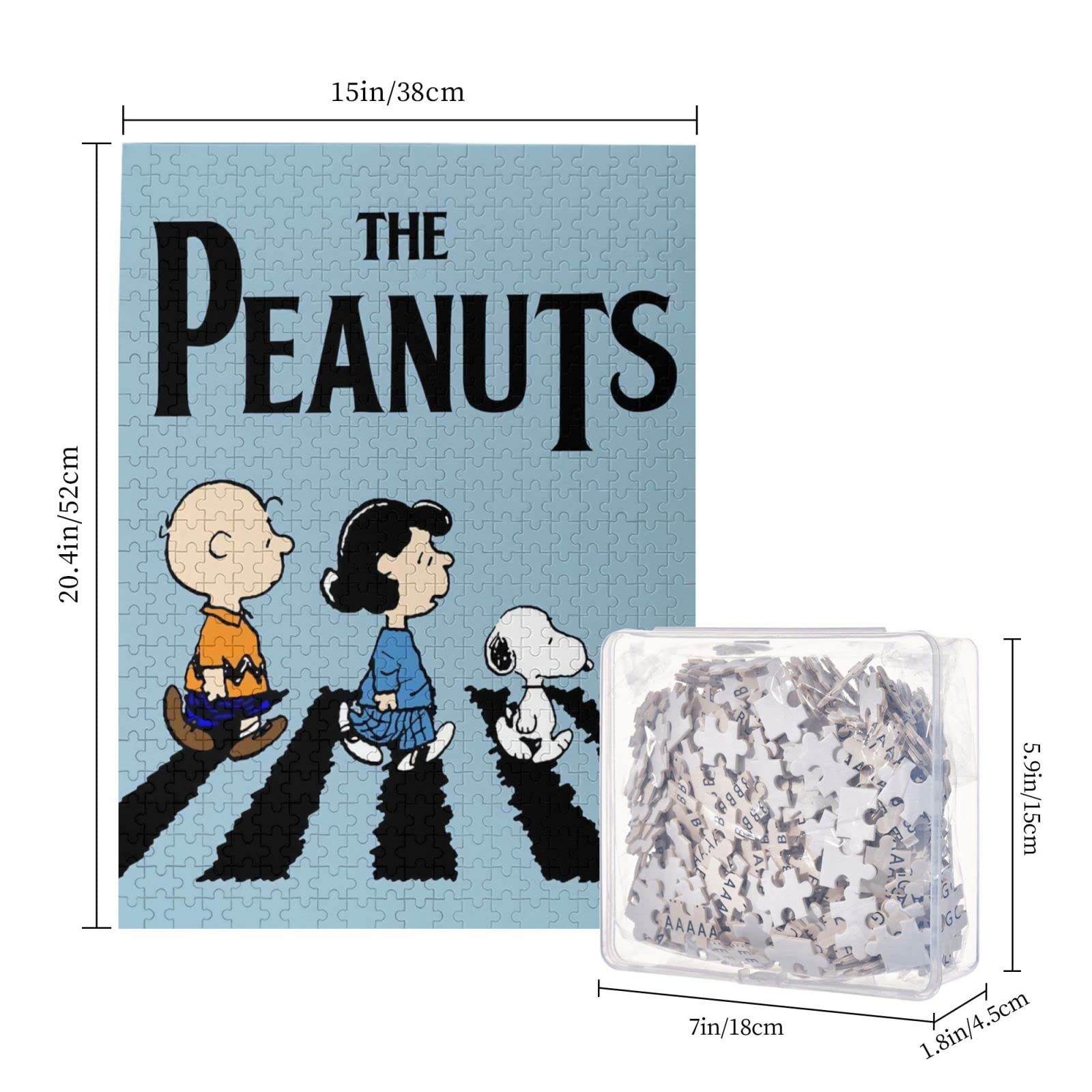 Amazon.co.jp: スヌーピー ジグソーパズル 500ピース ギフト