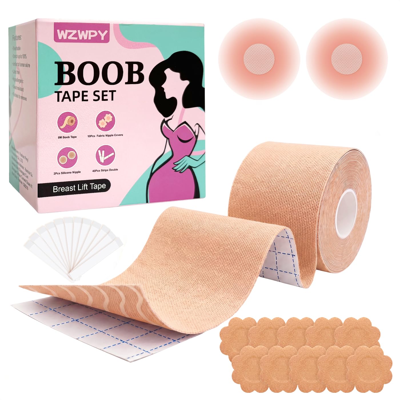 WZWPY Boob Tape