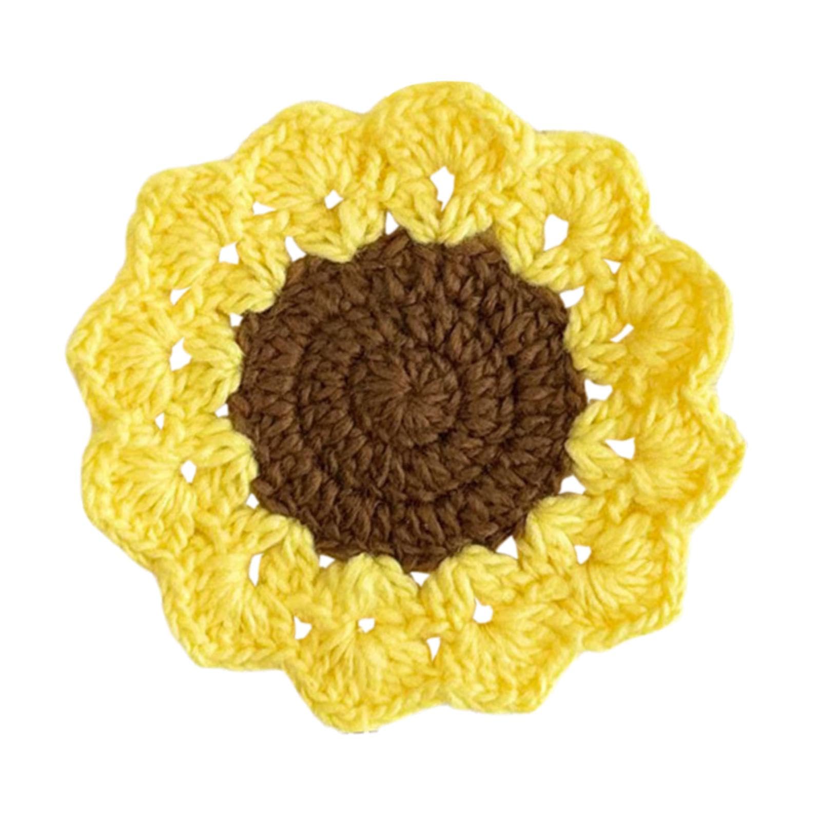Crochet de verre tapis de table pour vos pauses café dans le salon
