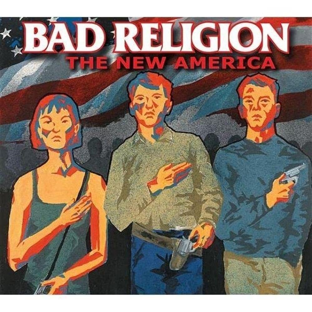 Bad Religion - The New America (Epitaph) CD Album