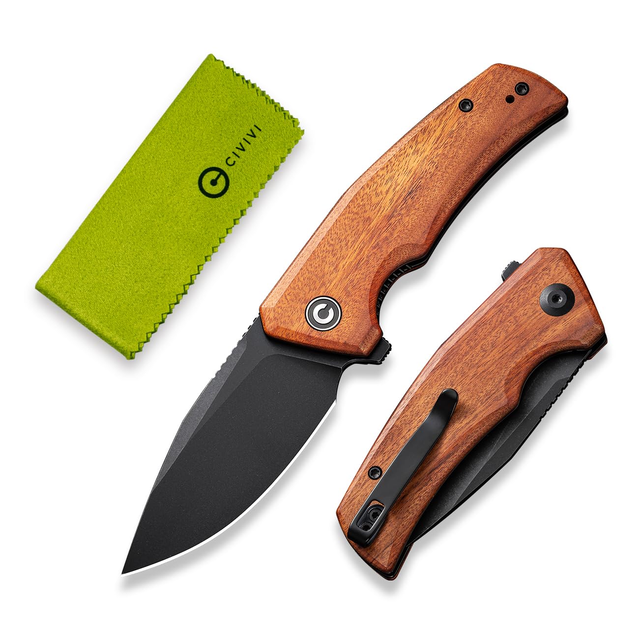 CIVIVI Pocket Knife for EDC, Regulatron Folding Knife for Men with Flipper Opener, Liner Lock, 2.98