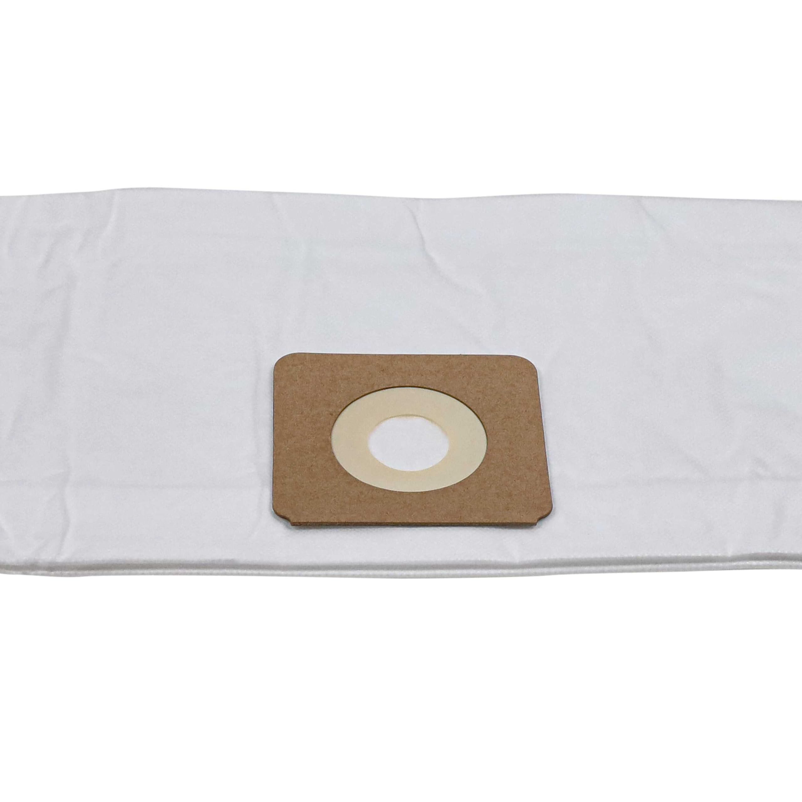 vhbw 20x sacchetto compatibile con Bosch UniversalVac 15 aspirapolvere - 83cm x 19,9cm Bianco