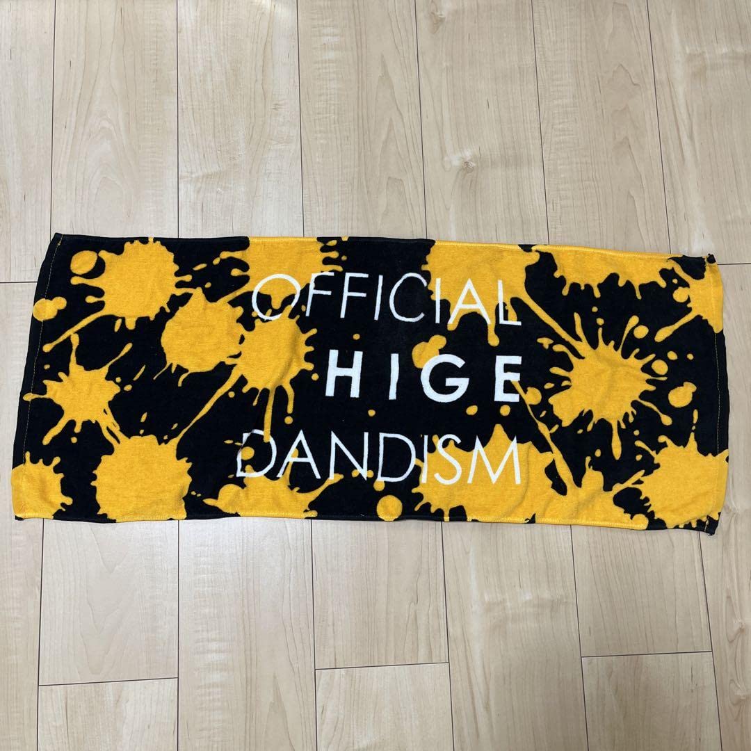 髭男 フェイスタオル one-man tour 18/19 グッズ 新品未使用 髭男 フェイスタオル one-man tour 18/19 グッズ 新品未使用 髭