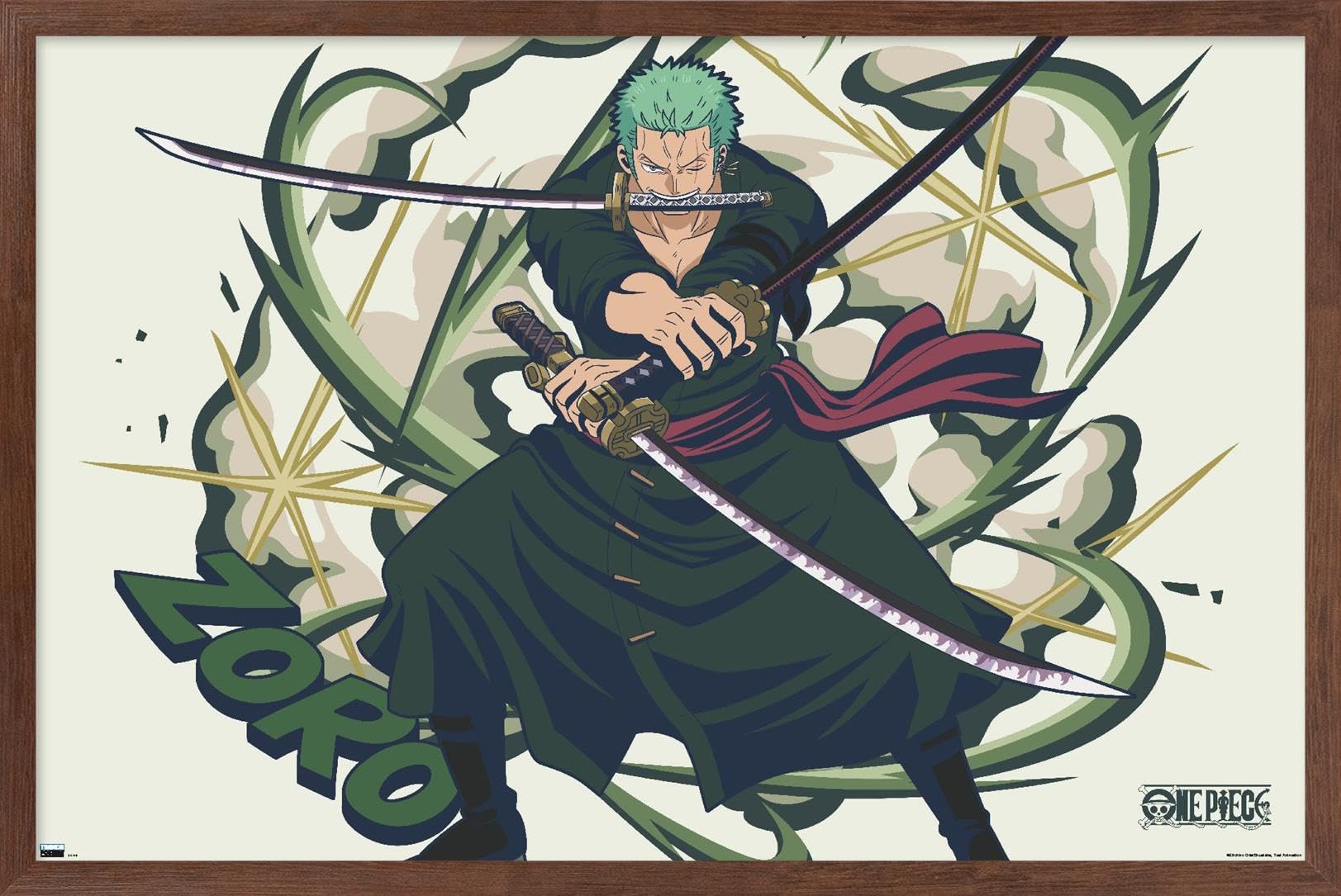 Amazon.com: One Piece: Fishman Island - Roronoa Zoro Three Swords