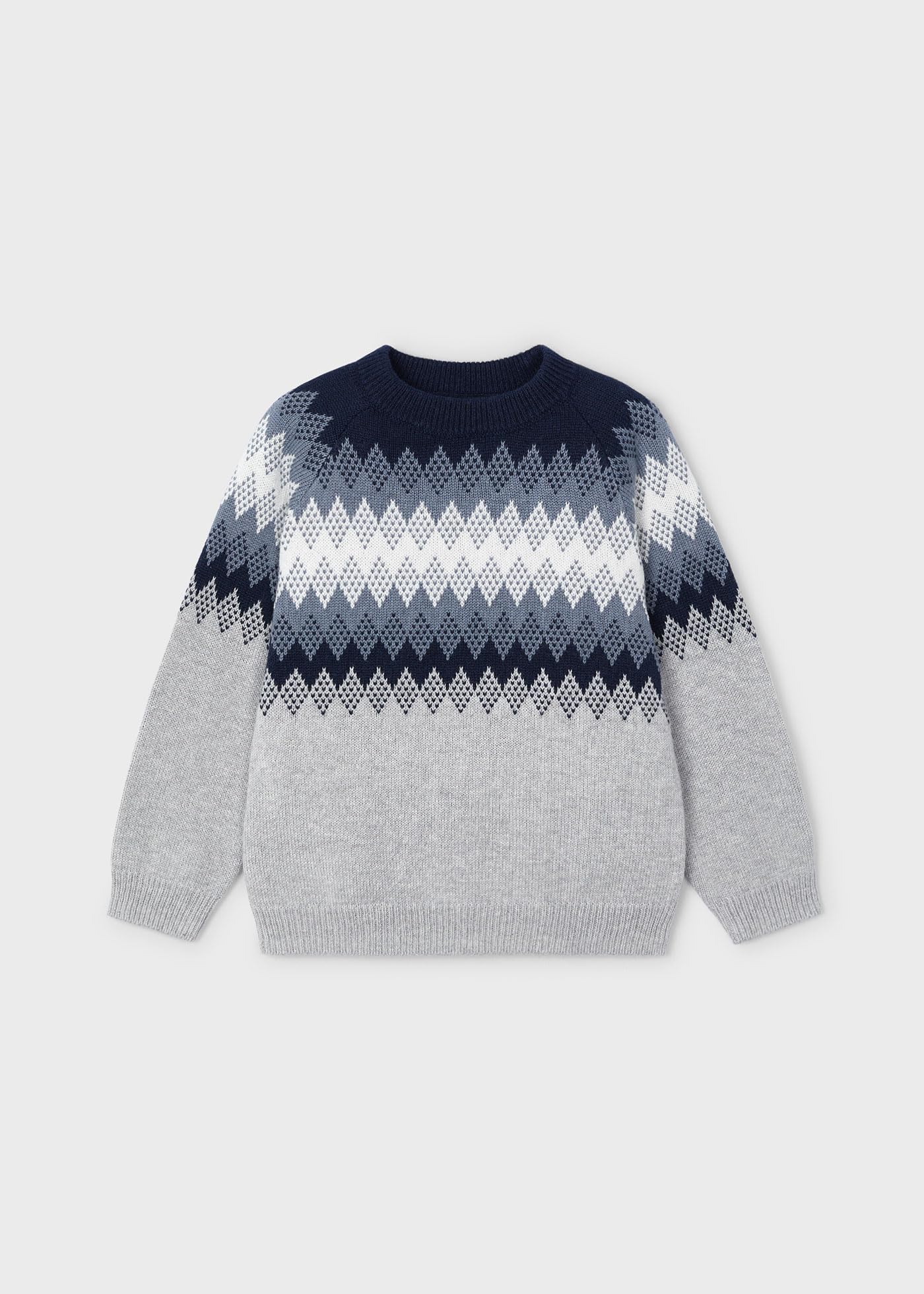 Mayoral Pullover jaquard für Jungen Ashgrau Vi
