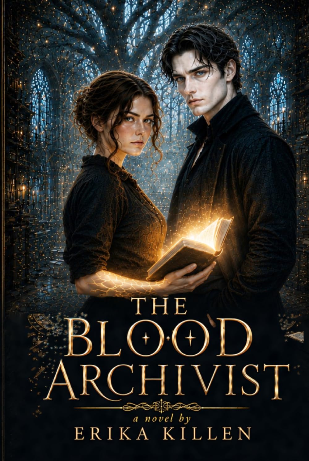 The Blood Archivist: Book one of The Blood Archivist Series