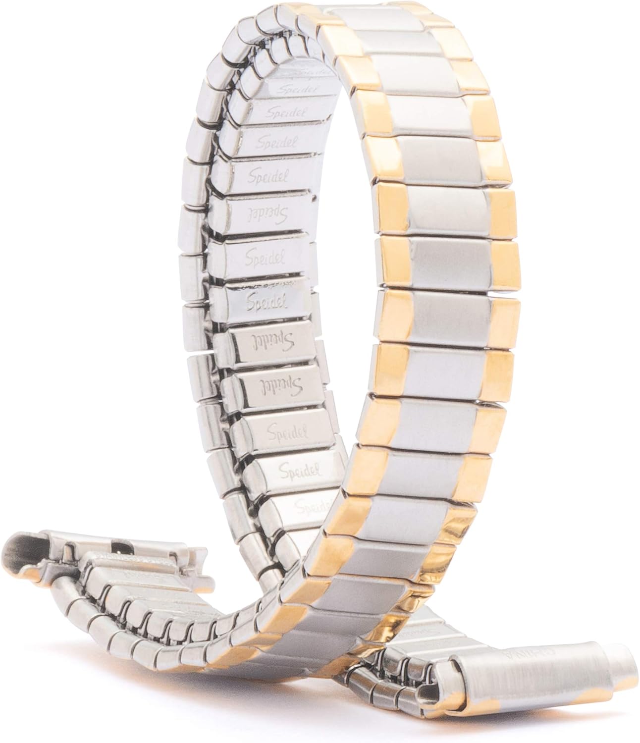 Speidel Ladies Twist-O-Flex Expansion Replacement Watch Band Straight and Curved End