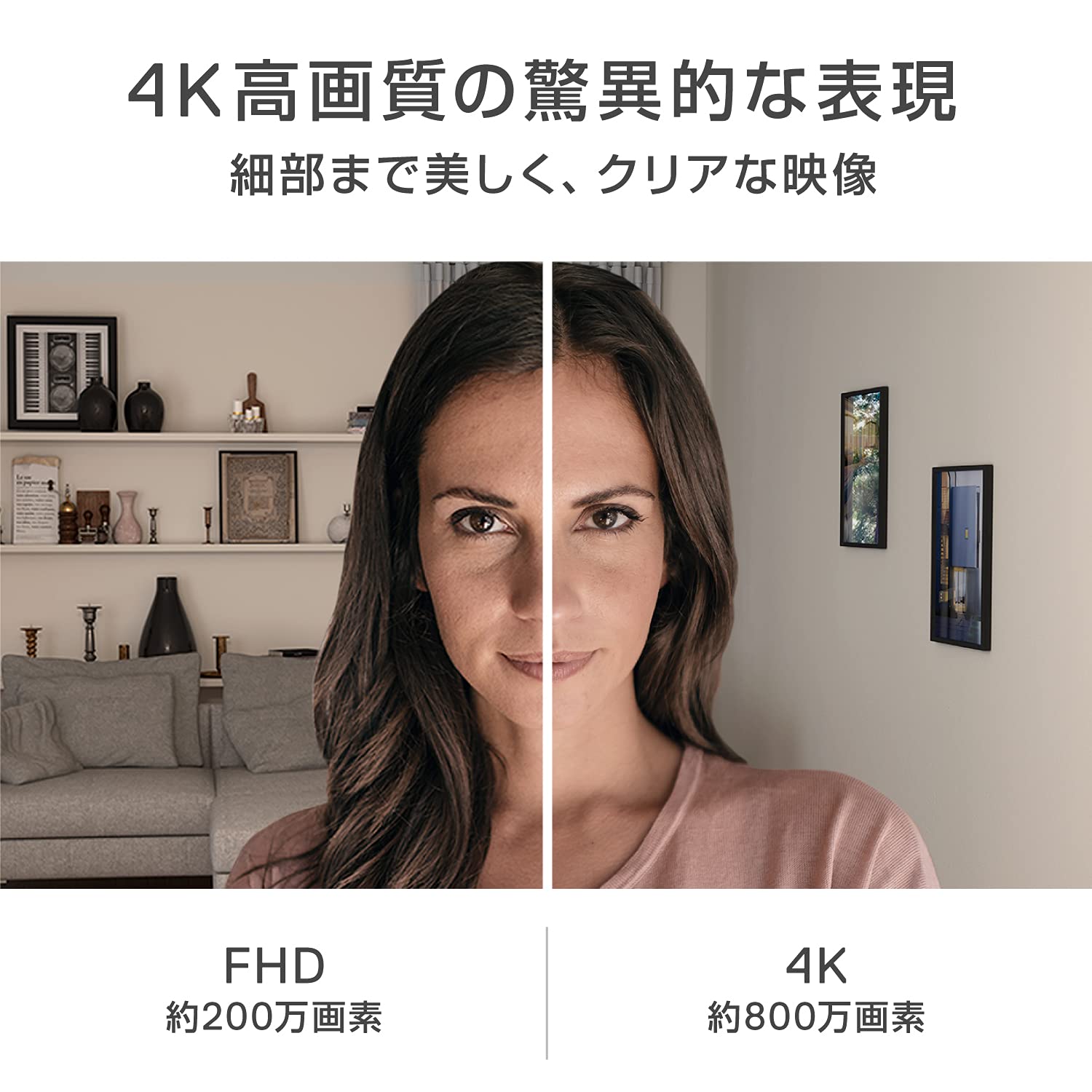 Amazon.co.jp: Dell デジタル Webカメラ WB7022 4K 800万画素 HDR 3D 