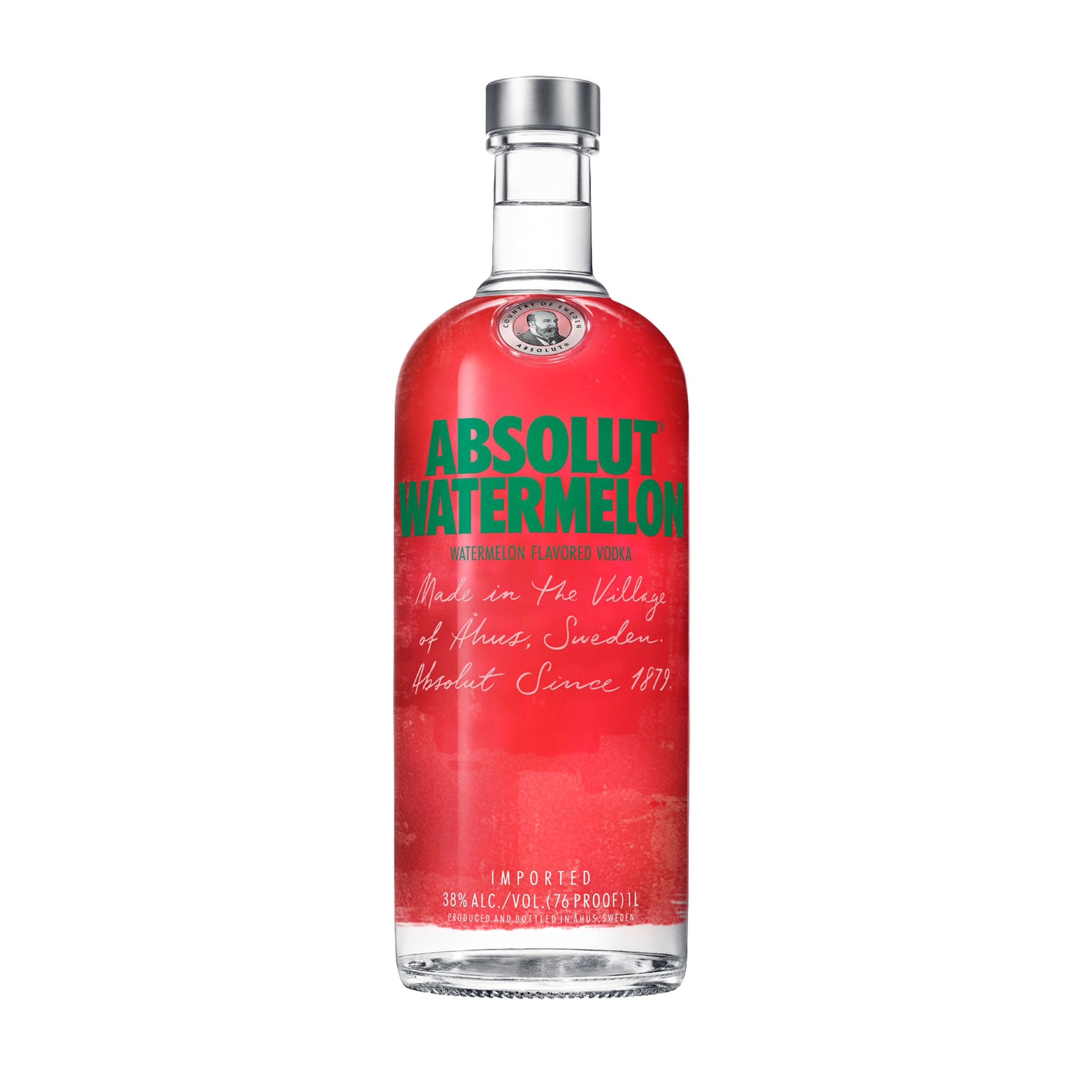 Absolut Vodka Watermelon 38% 1L - Got Naturel de Pastque Absolut Vodka Watermelon 38% 1L - Got Naturel de Pastque