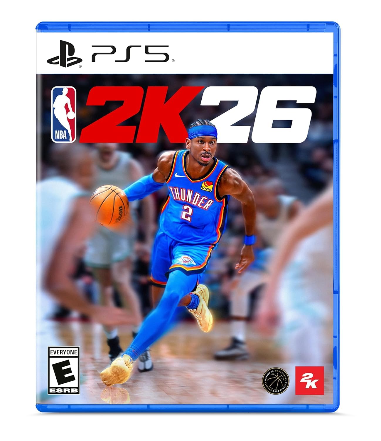 NBA 2K26 (HK Version) – PlayStation 5 NBA 2K26 (HK Version) – PlayStation 5