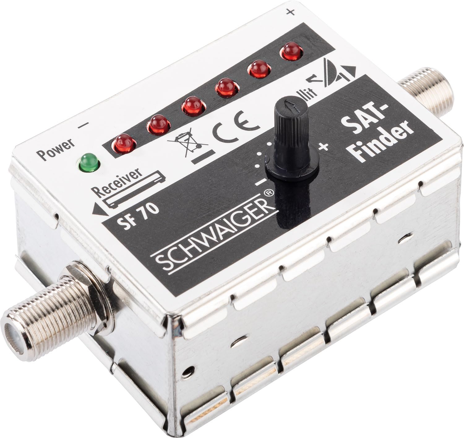 SAT-Finder 6 LED/Ton