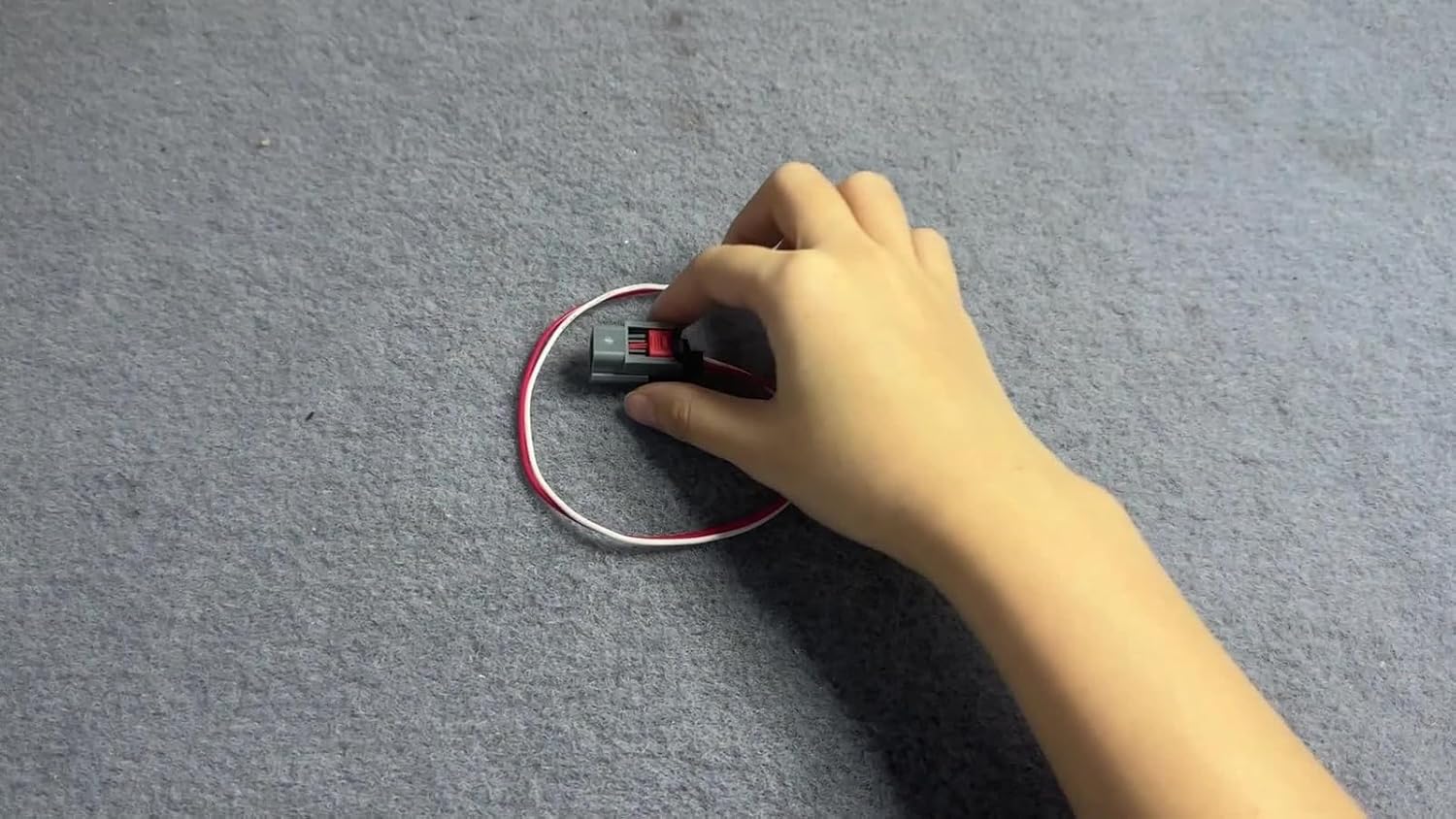 Replacement Auto Parts for Ambient Temp Air Temperature Sensor & Connector for 2011-2016 Ford Super DutyMod-R36R-4764