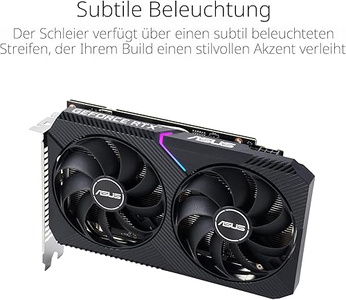 ASUS Dual GeForce RTX 3050 V2 OC Edition 8GB GDDR6 Gaming — nuotrauka 4
