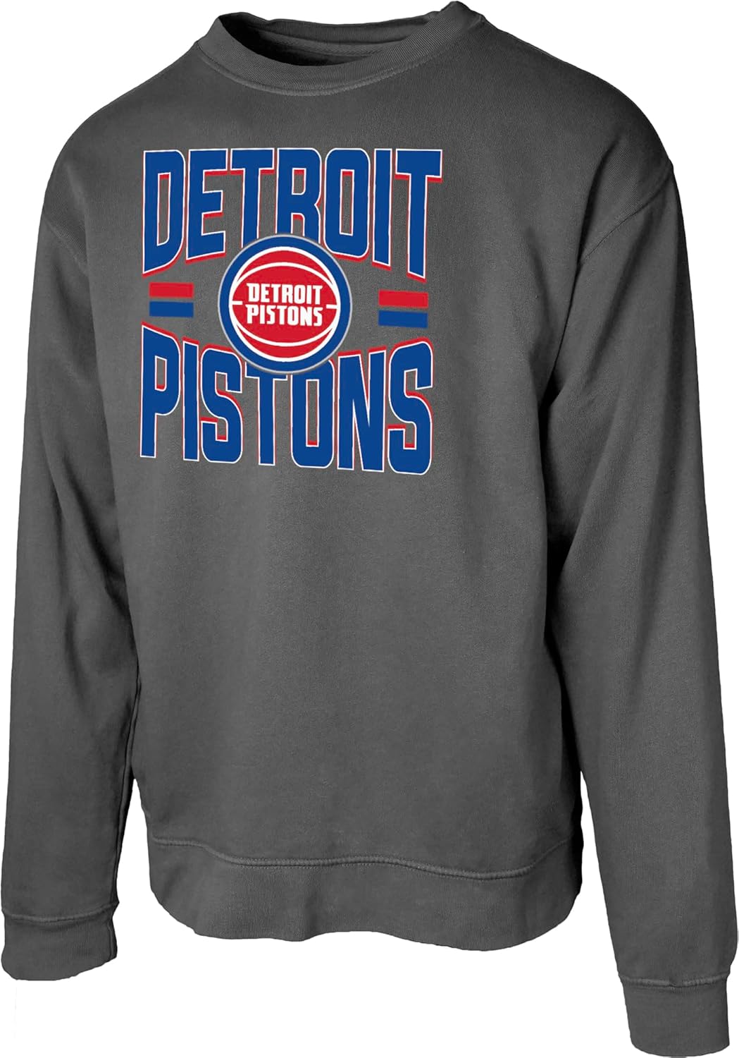 Blue 84 NBA unisex-adult Nba Officially Licensed Crewneck Sweatshirt Ringspun Bold Black - Image 3