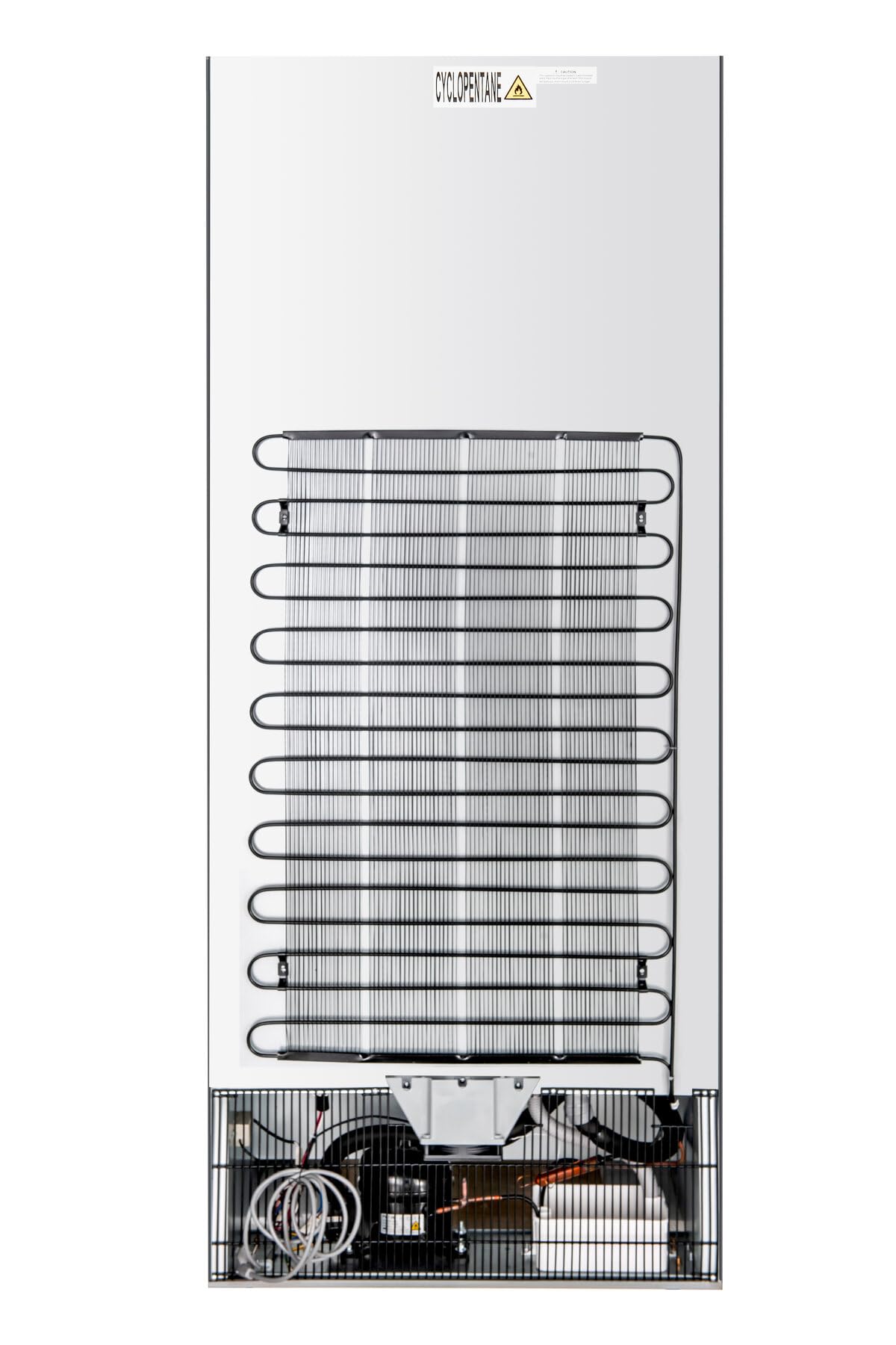 GastroHero Storage refrigerator ECO 600 black 562 liters - Commercial refrigerator with circulation cooling - 0 to +8°C - automatic defrosting - digital thermostat - lockable