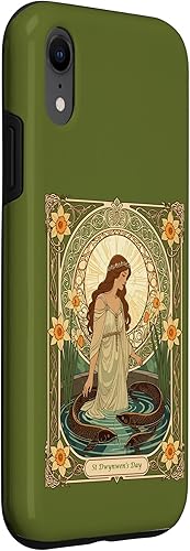 Miniatura 3 de Dwynwen's Well and Sacred Fish Case for iPhone XR