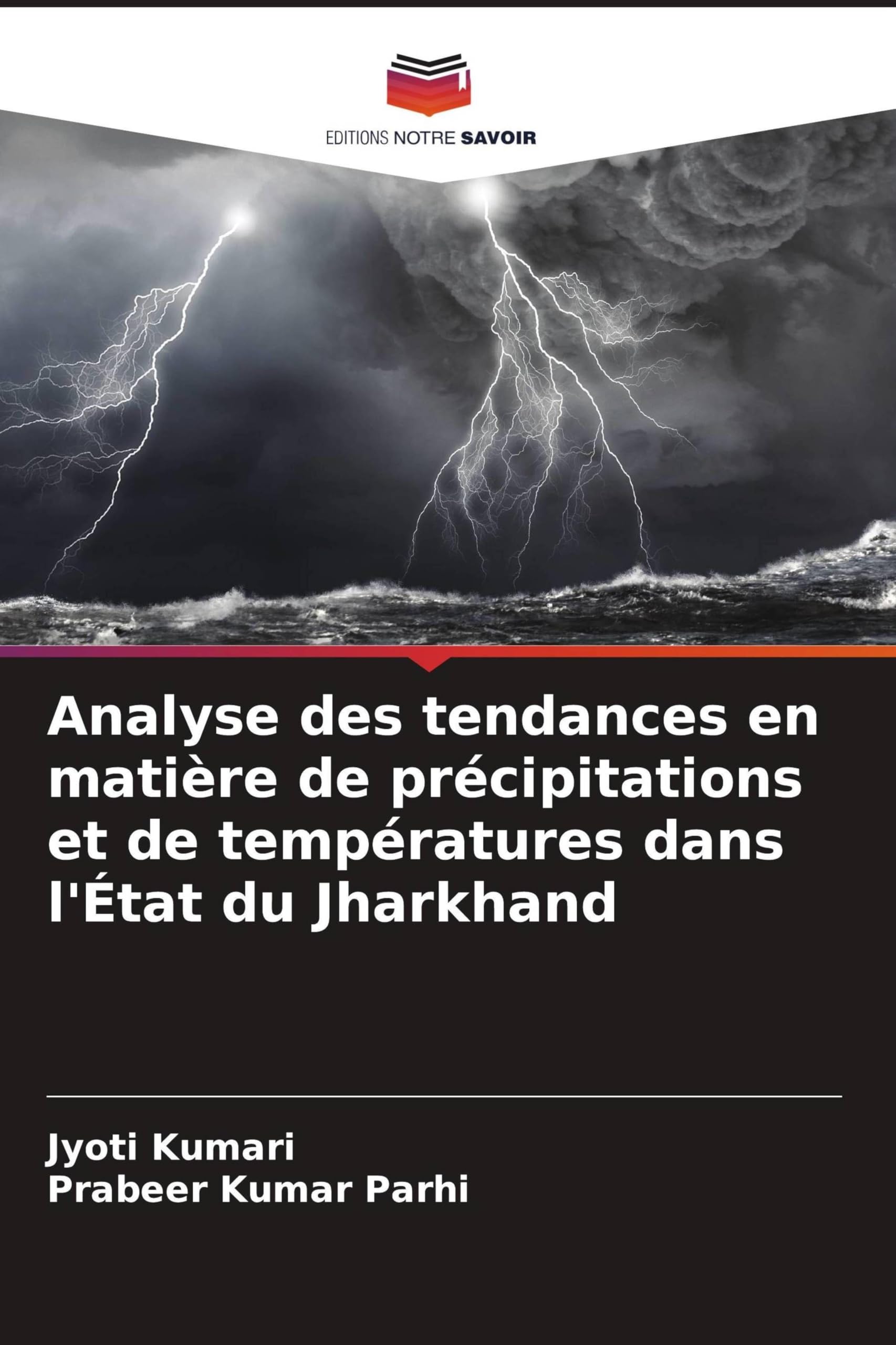 Analyse des tendances en matière de précipitations et de températures dans l'État du Jharkhand