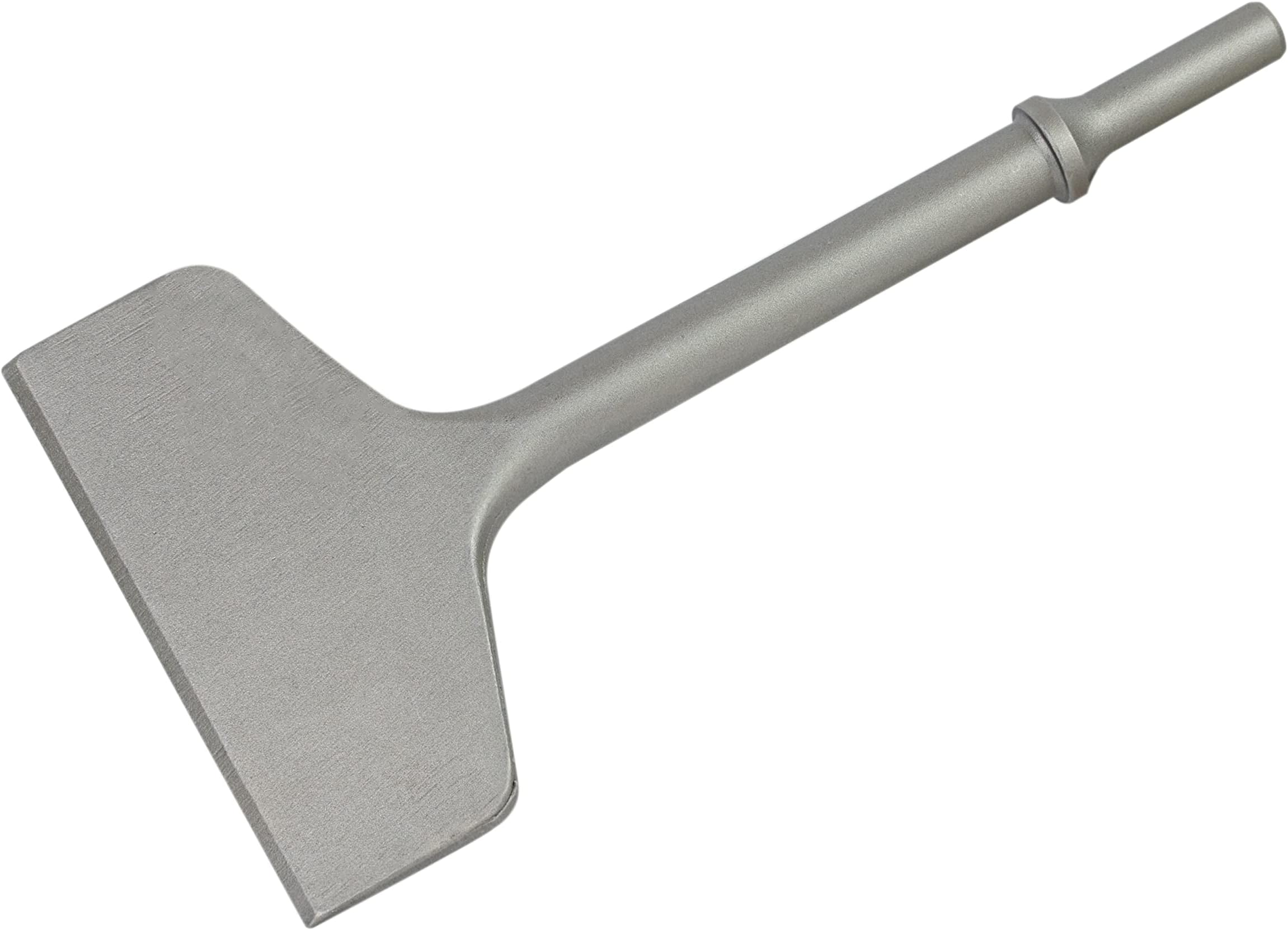 4 Inch x 7.5 Inch Air Hammer Chisel Bit for Thinset Removal, Thinset Scaling, Tile Removal, Pneumatic Chisel, 0.401 Shank