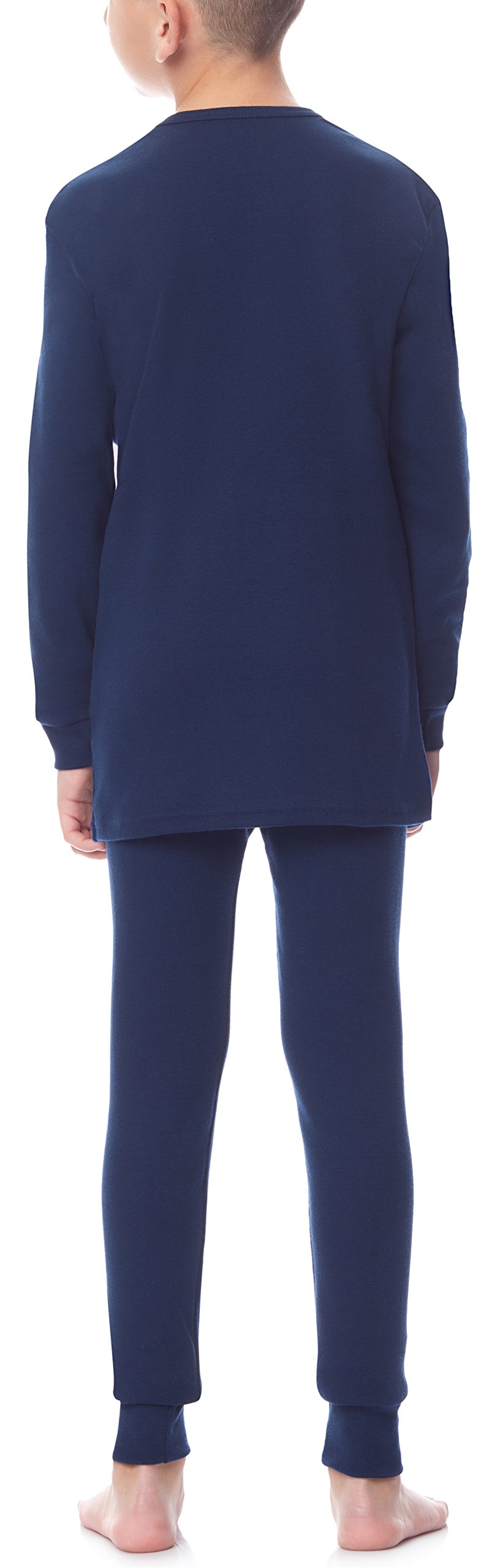 Timone Ensemble sous-vêtements Thermiques Maillot de Corps et Caleçon Long Garçon