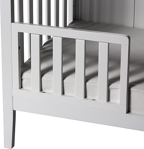 Miniatura 14 de Little Seeds Briar - Cuna convertible 6 en 1, color blanco Blanco,Verde