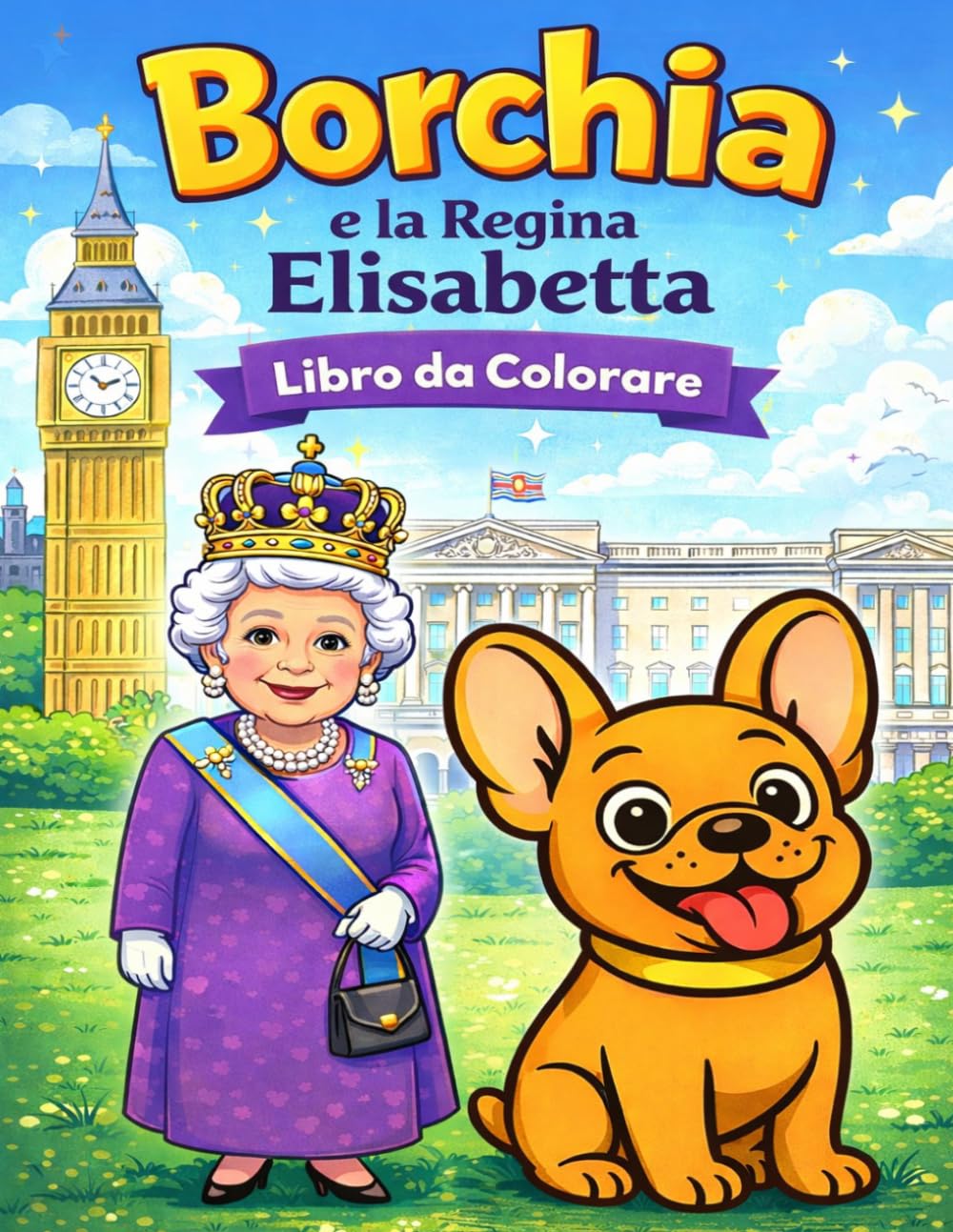 Borchia e la regina Elisabetta