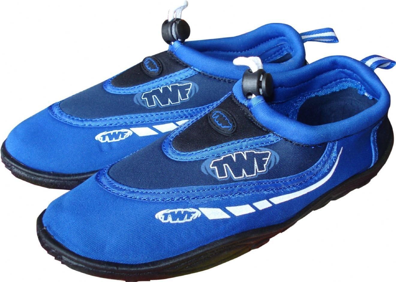 TWF Graphic Wetshoes Blue Size UK 3