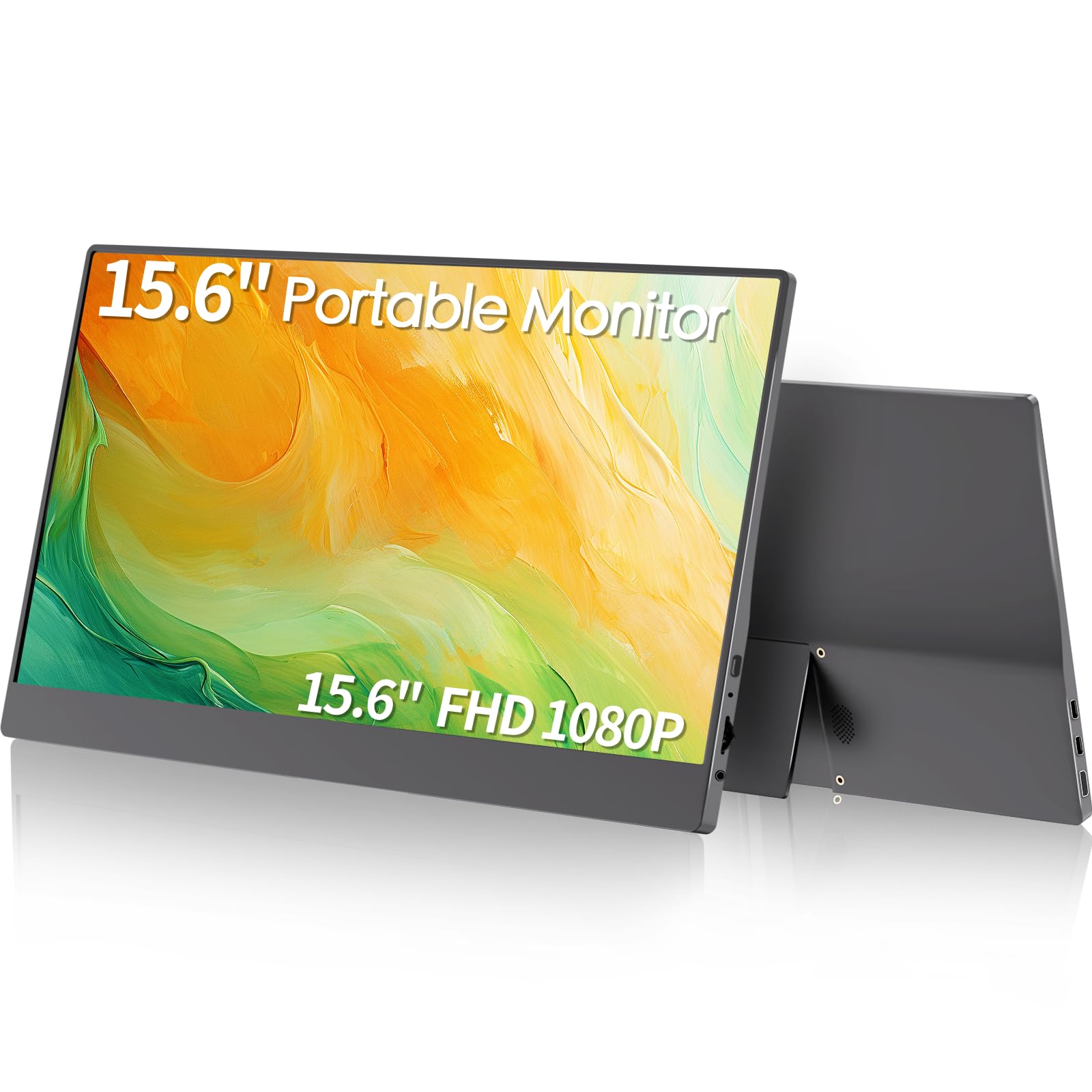 Amazon.com: StarXnDa 15.6 Inch Portable Monitor, Ultra Slim Full