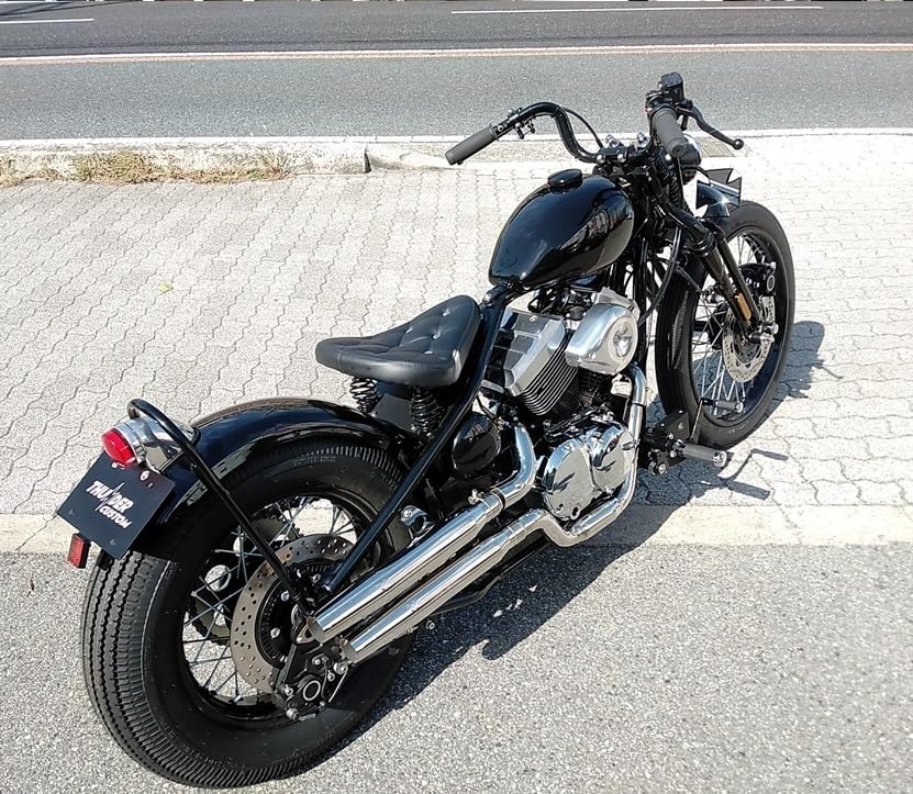 Amazon | THUNDER MOTORCYCLES サンダー250 プルバックハンドル