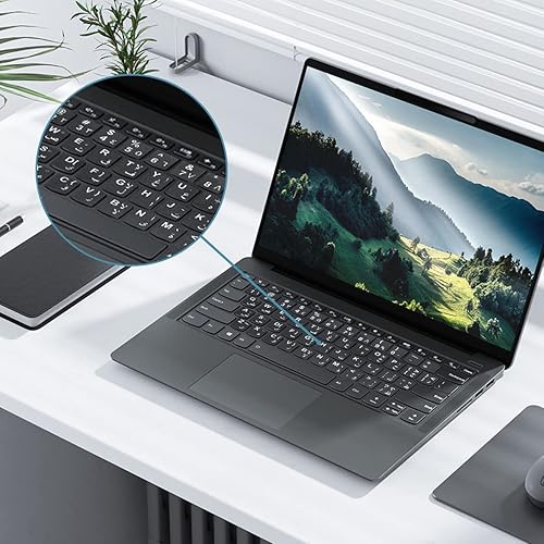 Miniatura 7 de 2 calcomanías universales para teclado árabe para computadora portátil, PC, teclado de escritorio, letras de repuesto para teclado de computadora,