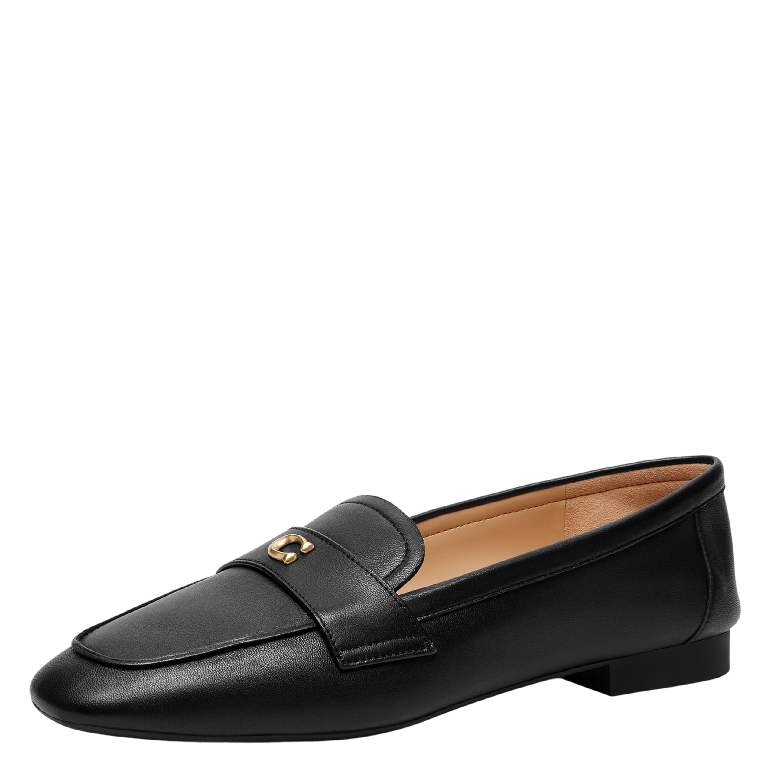 Coach Womens Sculpted C Loafer