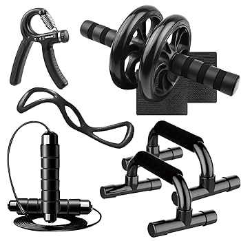 ダンベル・プッシュアップバー・腹筋ローラーセット ダンベル・プッシュアップバー・腹筋ローラーセット