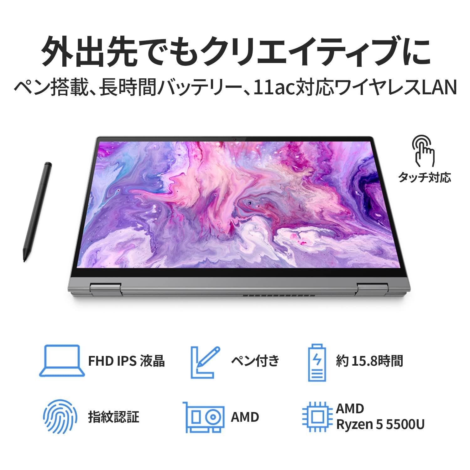 Amazon.co.jp: Lenovo ノートパソコン IdeaPad Flex 550 (15.6型