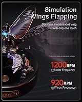 Vista 3 de ROKR Rompecabezas 3D para adultos Kit de construcción de modelo de insecto eléctrico de metal Juguetes de escritorio Kit de pasatiempos para adultos