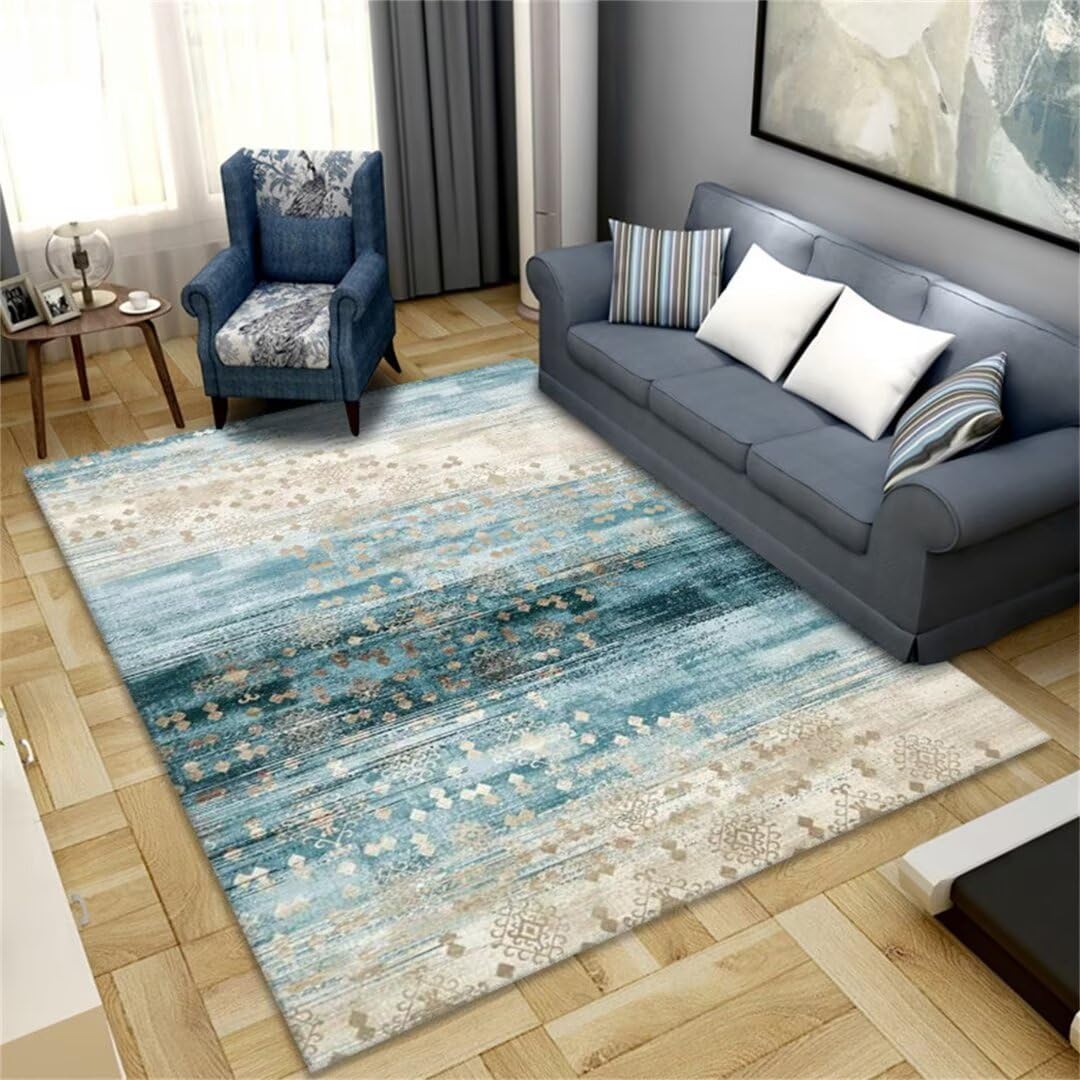 Tapis d'art créatif Deco Maison doux confortable et anti-chute