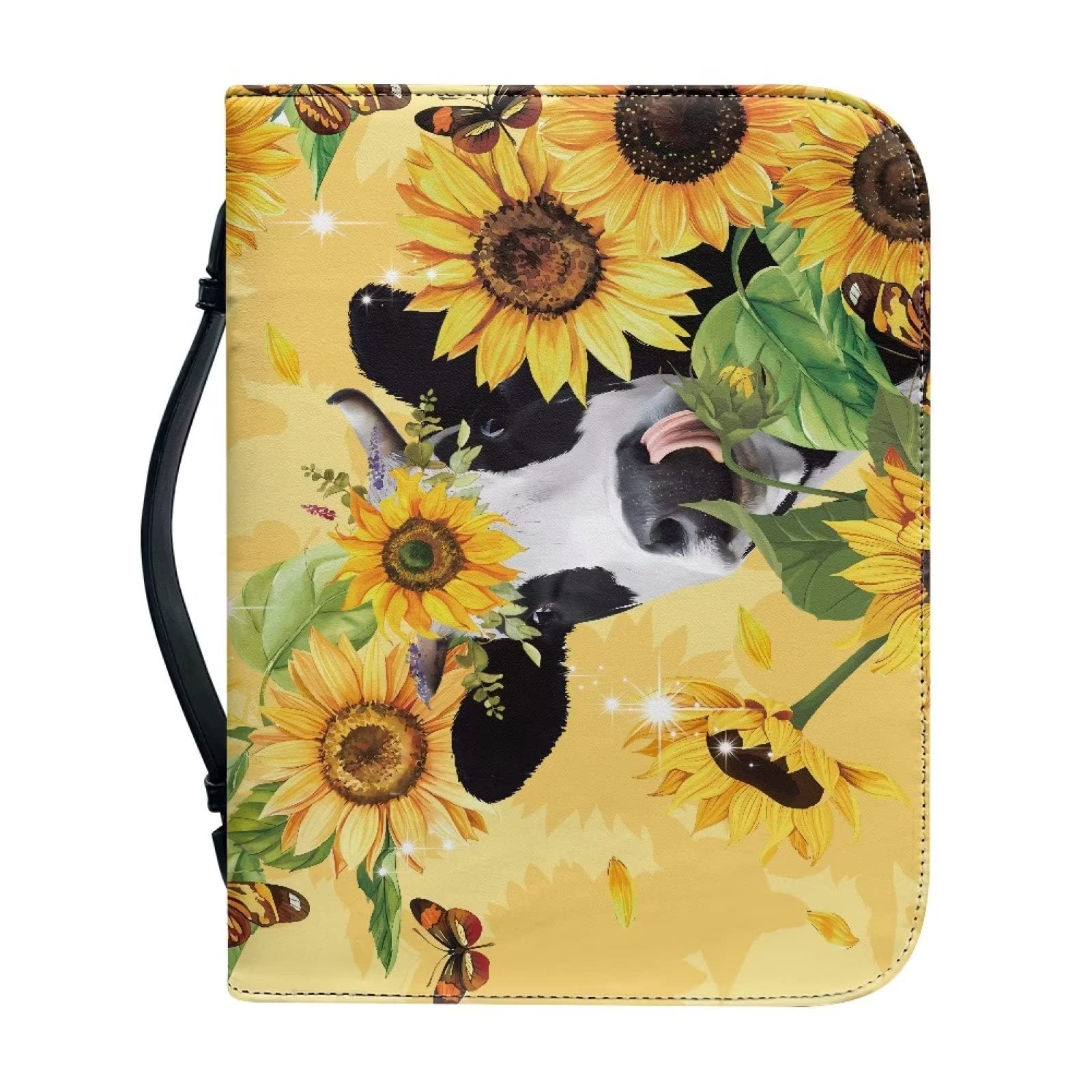 SEANATIVE Duurzame Polyester Bijbel Cover voor Vrouwen Mannen Wees