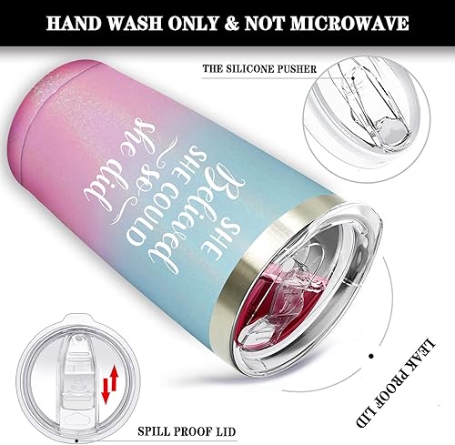 Miniatura 7 de She Believed She Could so She Did Gifts  Regalos de felicitación para mujeres, regalos de graduación universitaria para ella, regalos inspiradores,