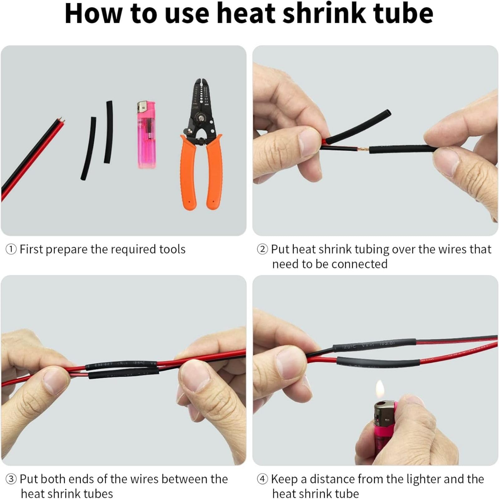 Kit Connettori DC 5.5x2.1mm - 24 Pezzi Con Cavi Pigtail, Per Telecamere CCTV E Luci LED - Foto 7