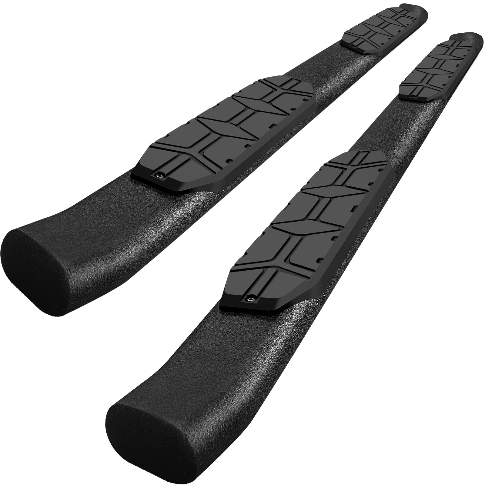 OTHOWE 4.3 Inch Oval Running Boards