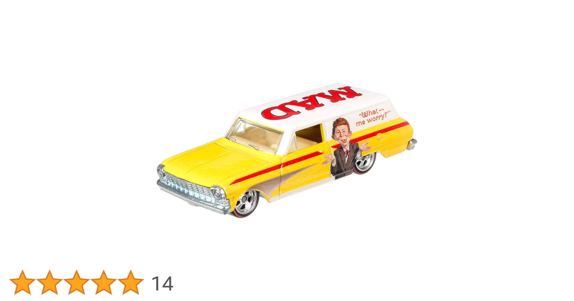 Amazon | ホットウィール・ポップカルチャー「マッドマガジン(Mad