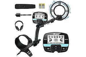 RM RICOMAX Metal Detector Waterproof High Accuracy Professional Metal Detectors Kits for...