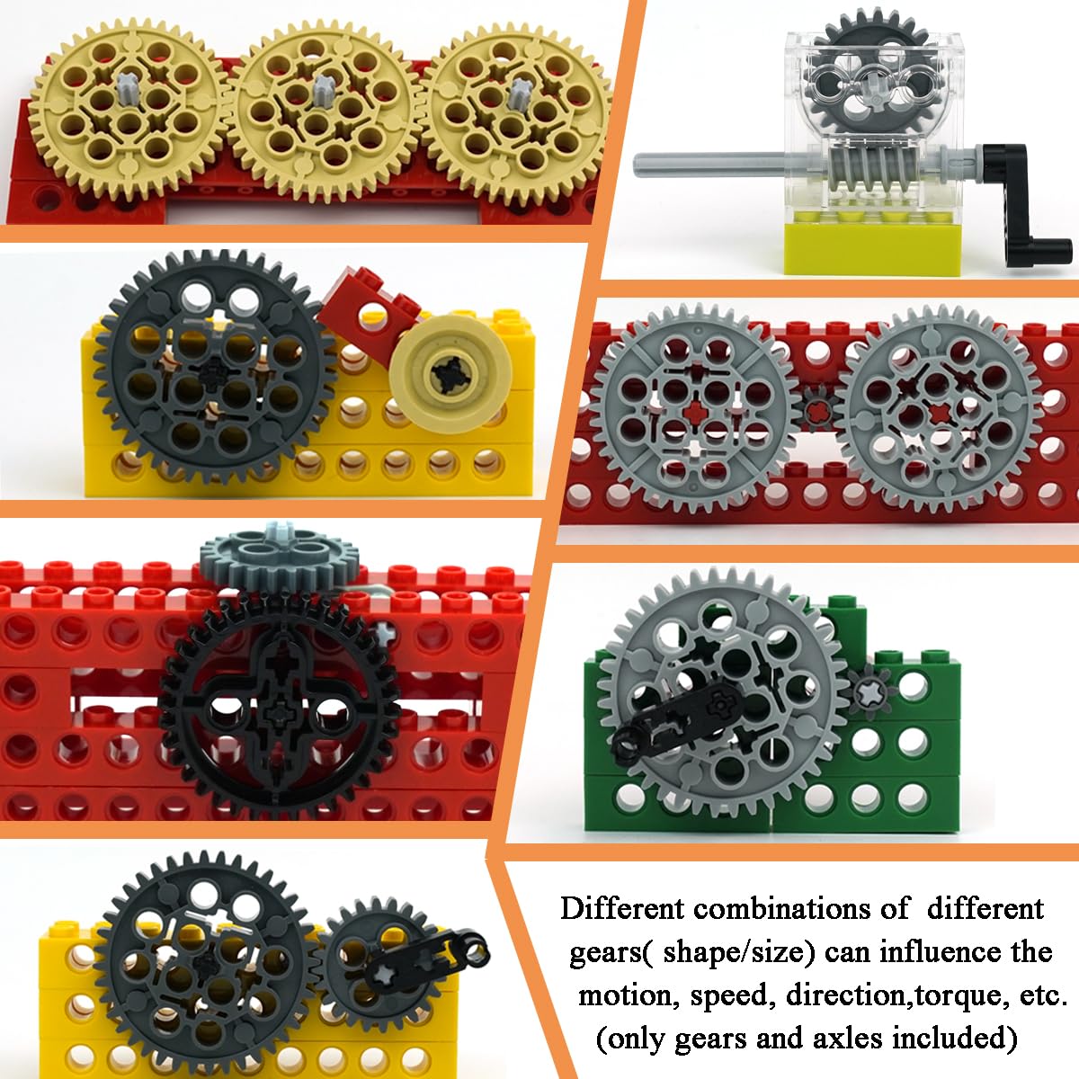 Lego Technic Gear Lego Gears And Pulleys Lego Tires And Wheels Set